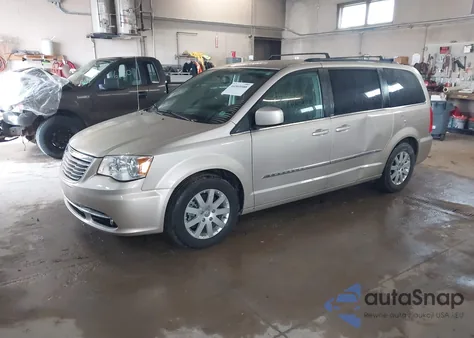 2013 Chrysler Town & Country Touring from USA, damaged, VIN 2C4RC1BG2DR745925